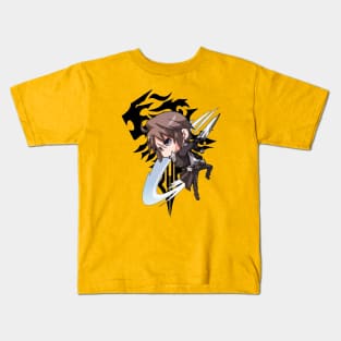 Logo FF8 Squall Kids T-Shirt